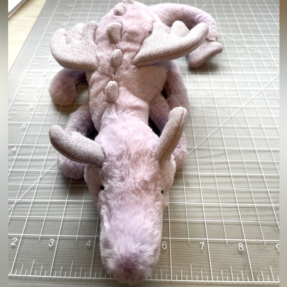 Jellycat Little Lavender Dragon, NWOT